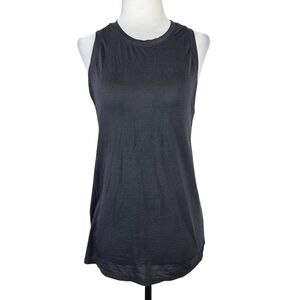 Lululemon Athletica slit backTank Top